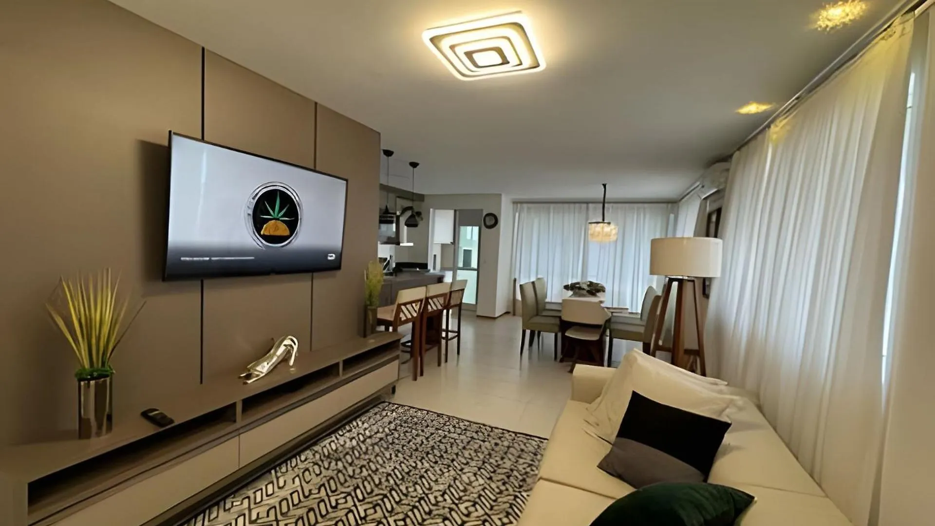 펜션 Bali Beach Home Club - Resort A Beira-Mar Piçarras 브라질